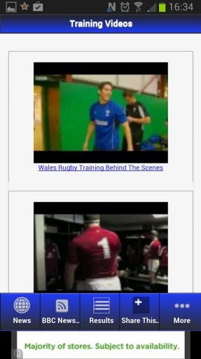 Rugby Union News Hub截图7