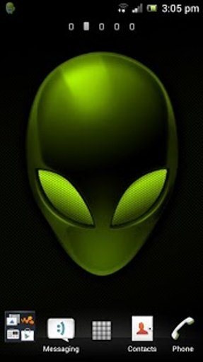 Alien Live Wallpaper截图1