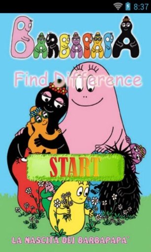 Barbapapa Find Differences截图2