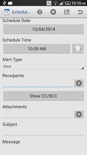 Crystal Scheduler Free Beta截图7