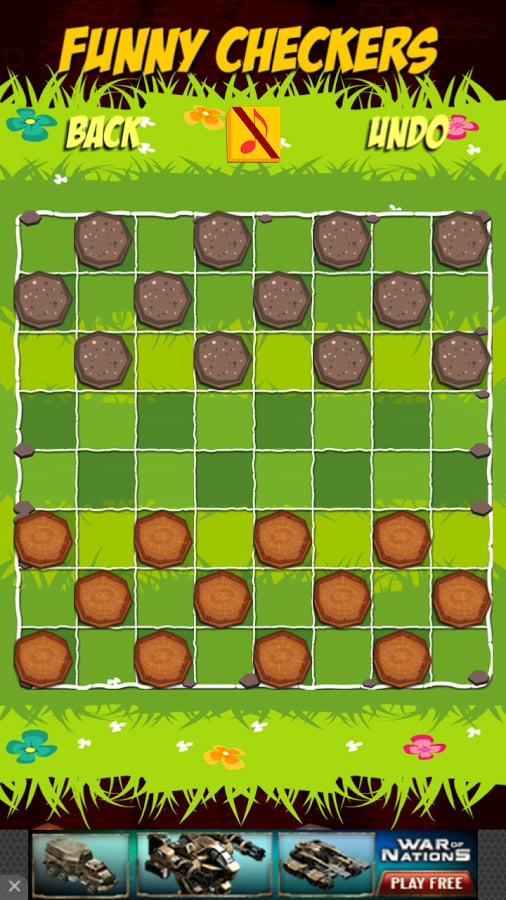 Funny Checkers HD截图10