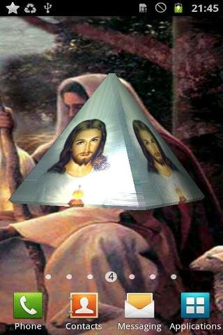 Jesus Christ 3D Live Wallpaper截图3