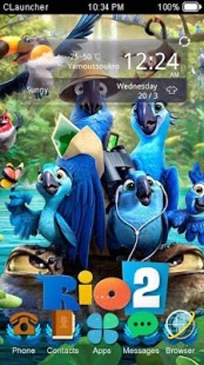 Rio2 Theme截图1