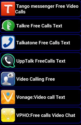 Free Video Call App截图2