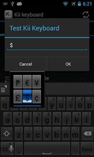 Blue Steel Keyboard Theme Skin截图6