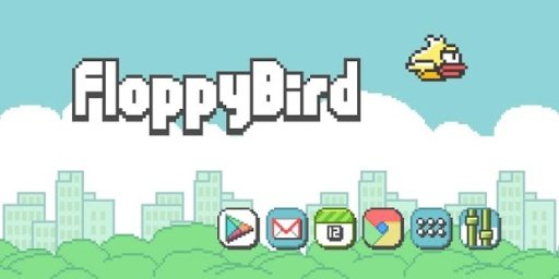 Floppy Bird Theme截图1