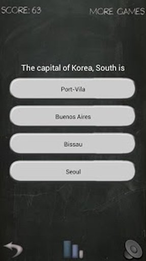 World Capitals Quiz (Free)截图4