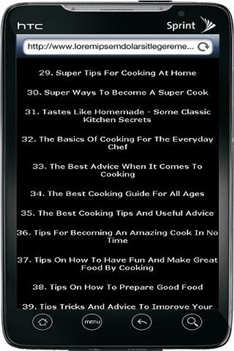 Cooking Tips Indian截图2