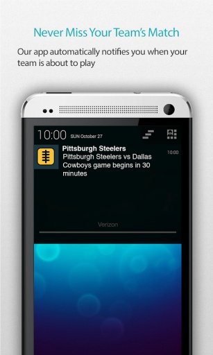 Pittsburgh Football Alarm截图3