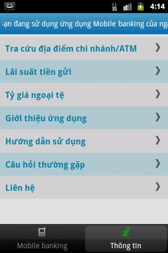 LienVietPostBank MobileBanking截图2