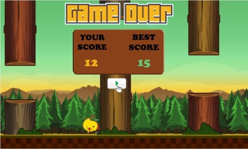 Flappy Chicken Pro截图4