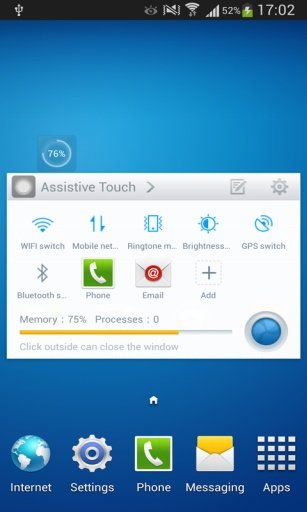 Assistive Touch For Android截图1