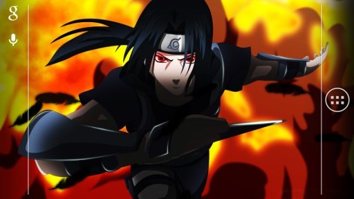 Itachi Uchiha Hd Livewallpaper截图4