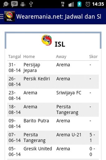 Arema FC截图10