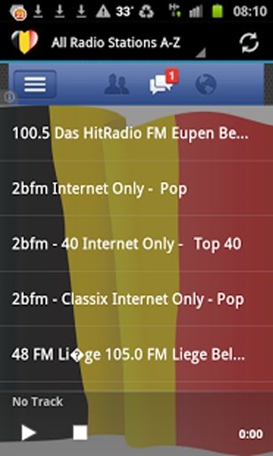 Belgium Radio Stations截图2