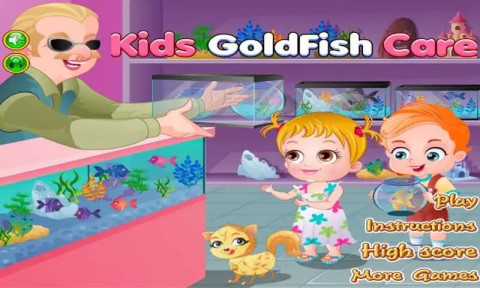 Kids GoldFish Care截图1