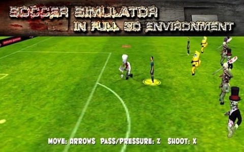 PRO ZOMBIE SOCCER 2014截图5