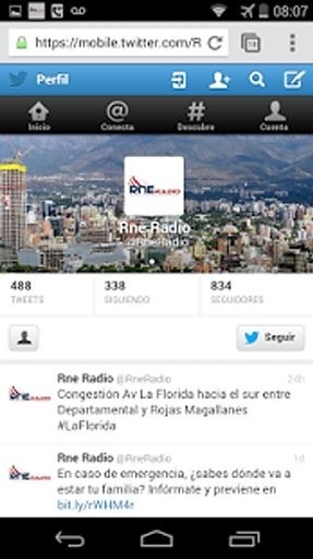 RNE Radio截图2