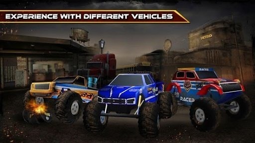 Nitro Truck 3D截图2