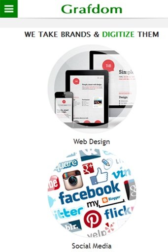 Web Design &amp; Social Media截图2