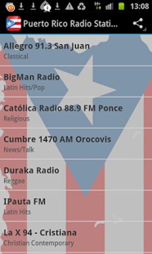 Puerto Rico Radio Stations截图3