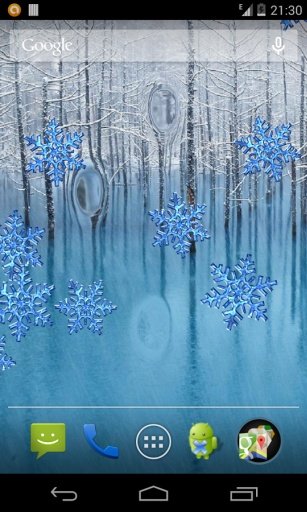 Winter Live Wallpaper HD截图6