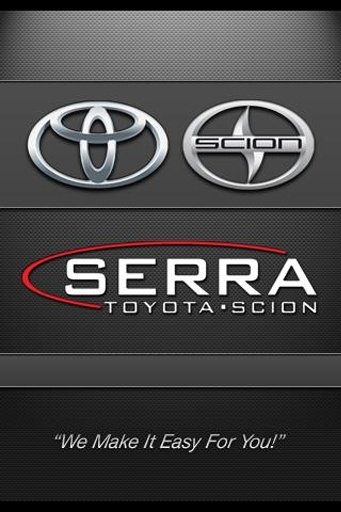 Serra Toyota DealerApp截图3