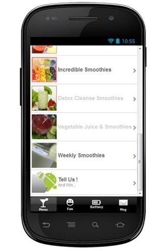 Free Smoothie Recipes截图4