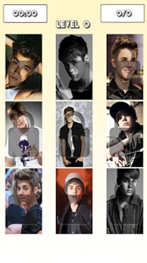 Funny Justin Bieber Puzzle HD截图2