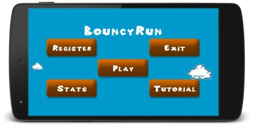 Bouncy Run截图2