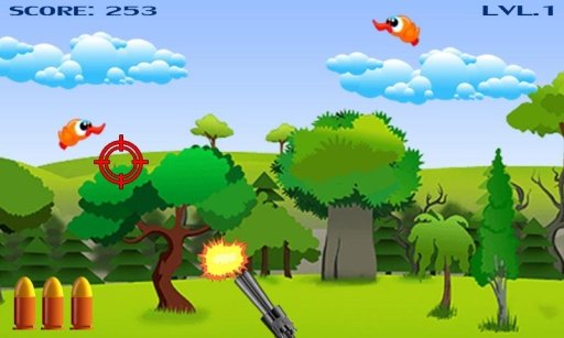 Bird Hunting Game截图4