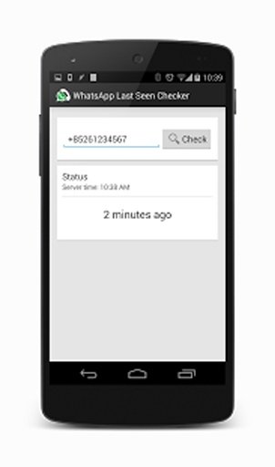 Whatsapp Last Seen Checker截图1
