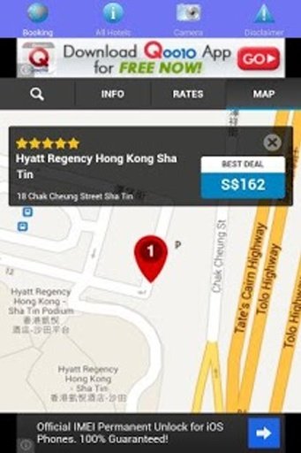 Hong Kong Hotel Booking截图3