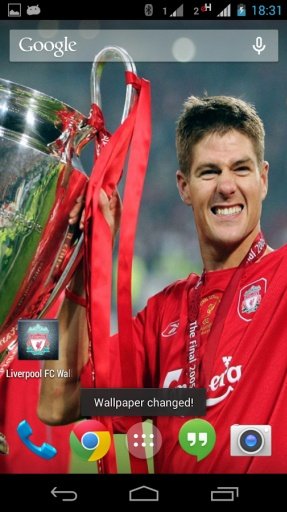 Liverpool FC Wallpaper截图8