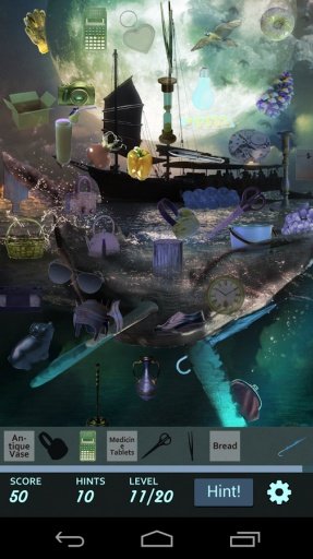 Hidden Object - Magical Companions Free截图1