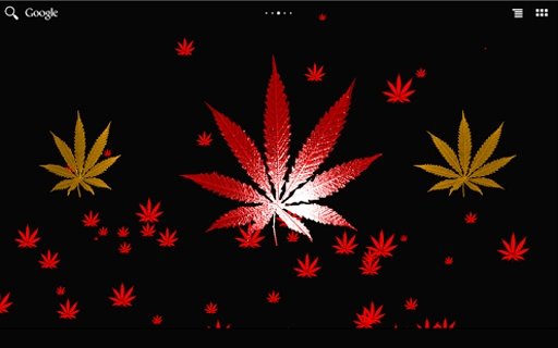 Cannabis Leaf LWP截图6