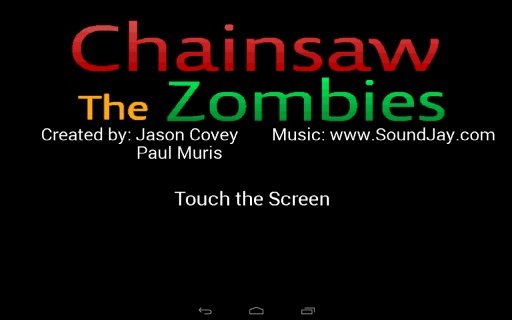 Chainsaw The Zombies截图1