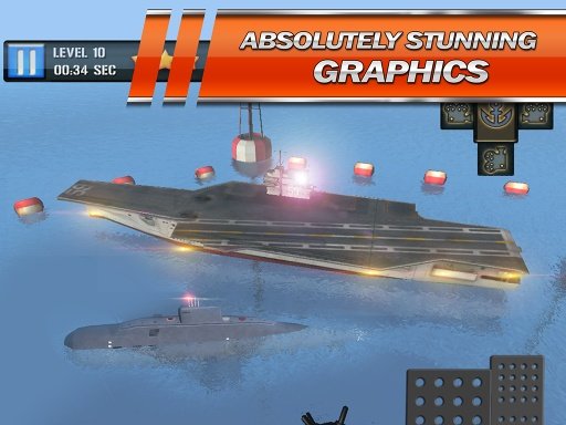 Submarine 3D Navy NFS Parking截图6