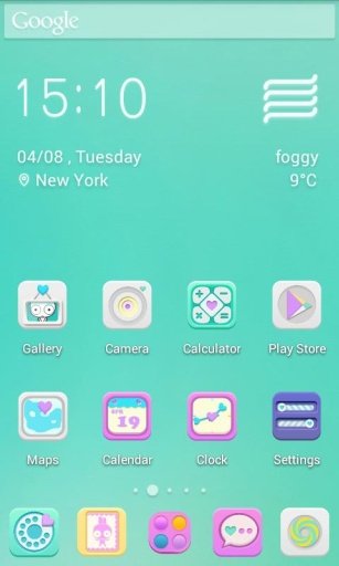 Solo Launcher Childhood Theme截图5