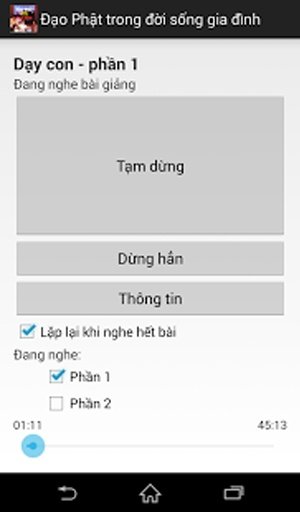 Dạy con phần截图3