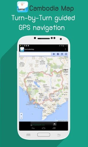 Cambodia Map截图1