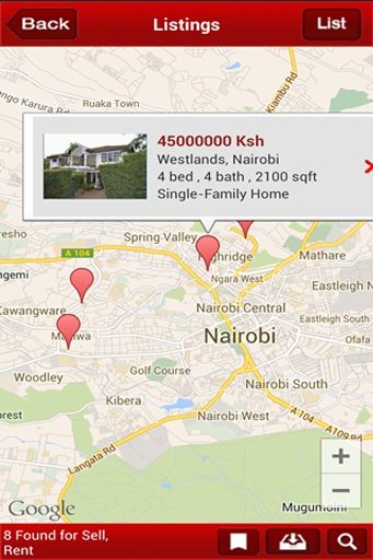 Real Estate Kenya截图1