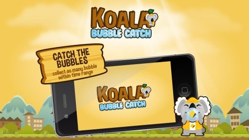 Koala Bubble Catch截图1