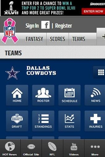 Dallas Cowboys News Pro截图3