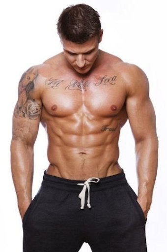 men abs workout截图2