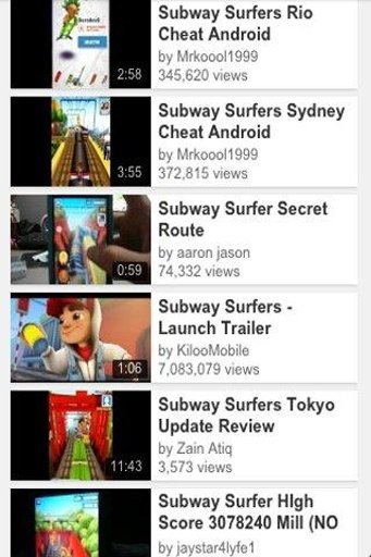 Subway Train Surf China截图7