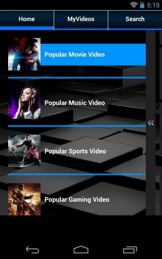 Fast Video Downloader HD截图5