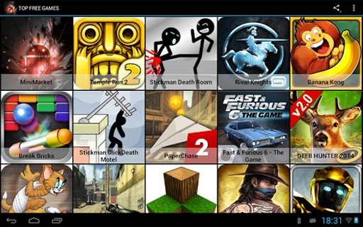 TOP FREE GAMES截图1