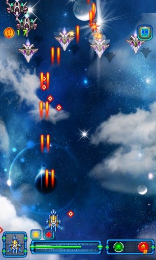 Air Sky War Galaxy截图2