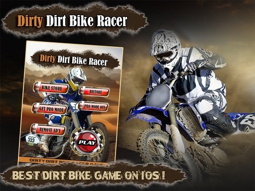 Dirty Dirt Bike Racer截图6